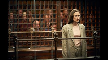 戦争に反対した美人公務員の裁判が理不尽すぎる｜映画『オフィシャル・シークレット』ネタバレなし【解説レビュー/予告】キーラ・ナイトレイ主演