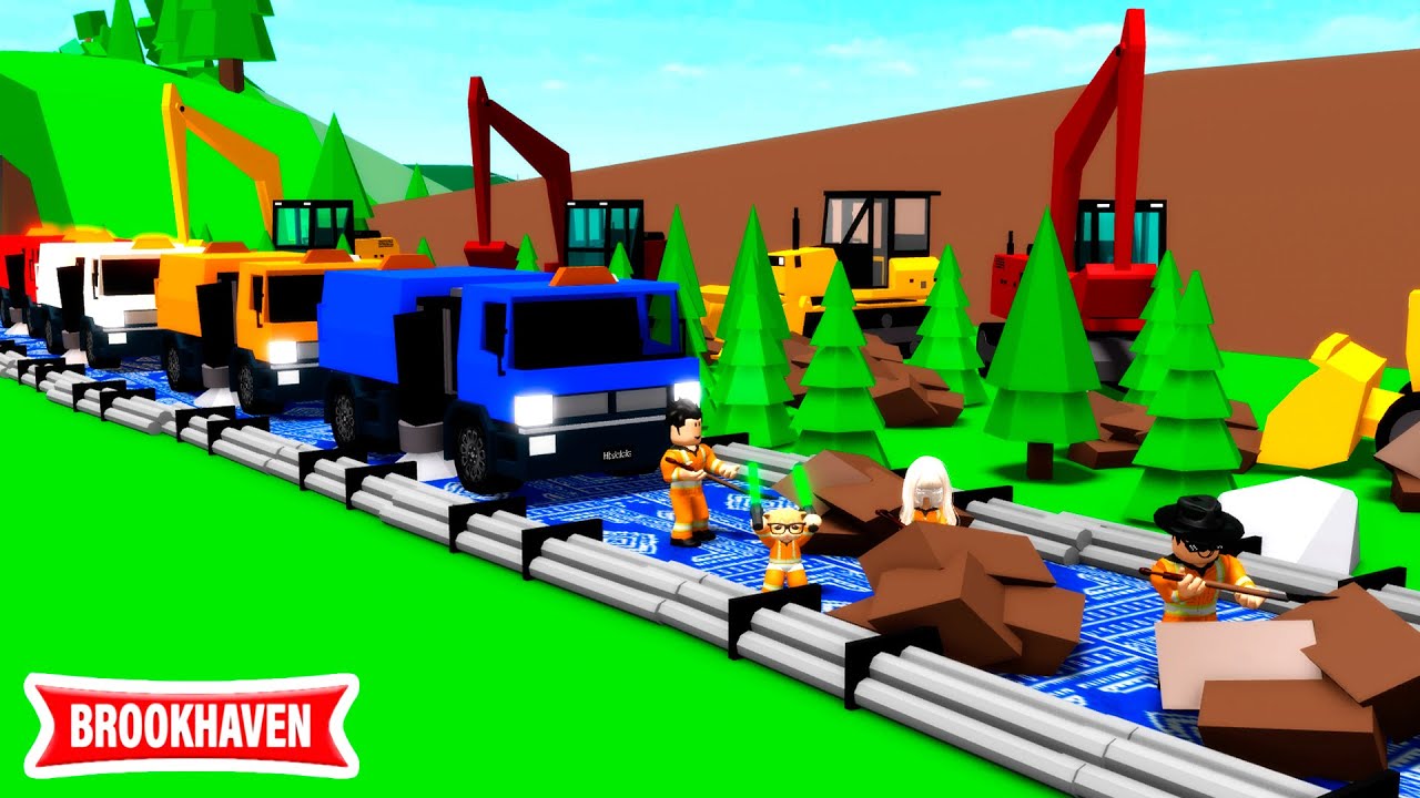 OBRAS EM BROOKHAVEN RP! - YouTube