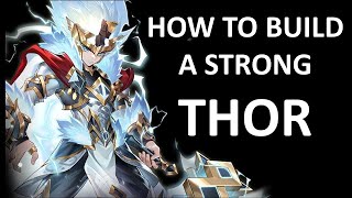 PVP TIPS ON HOW TO BUILD A STRONG THOR!