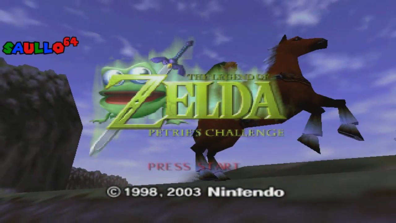 The Legend Of Zelda - Petrie's Challenge 