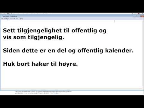 Innføring i bruk av gmail kalender (for medlem i ESK Styret)