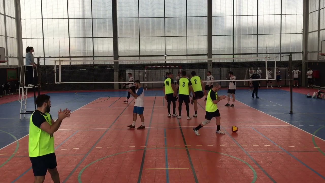 Campeonato Nacional Seniores Masculino 3 Divisão AVA vs VCS 1990