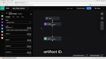 Splunk Soar Adding CEF  Value With Message Paramete