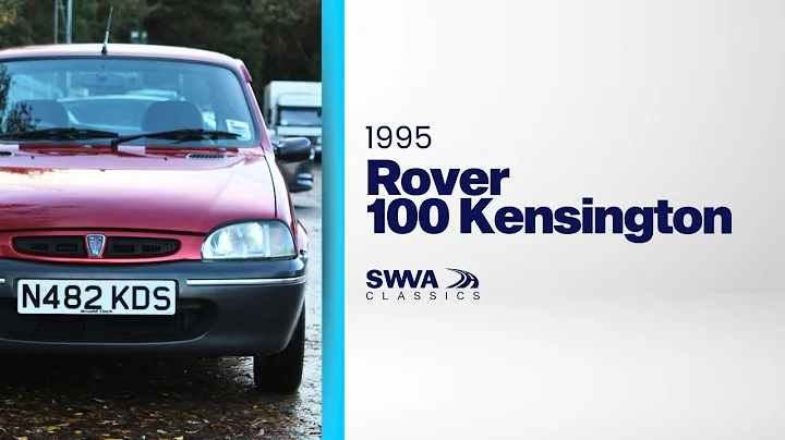 LOT 19 - Rover 100 Kensignton 1995 | SWVA Winter 2026 Classic & Performance Auction
