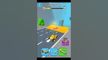 Shape shifting game level 504 #games#newgame