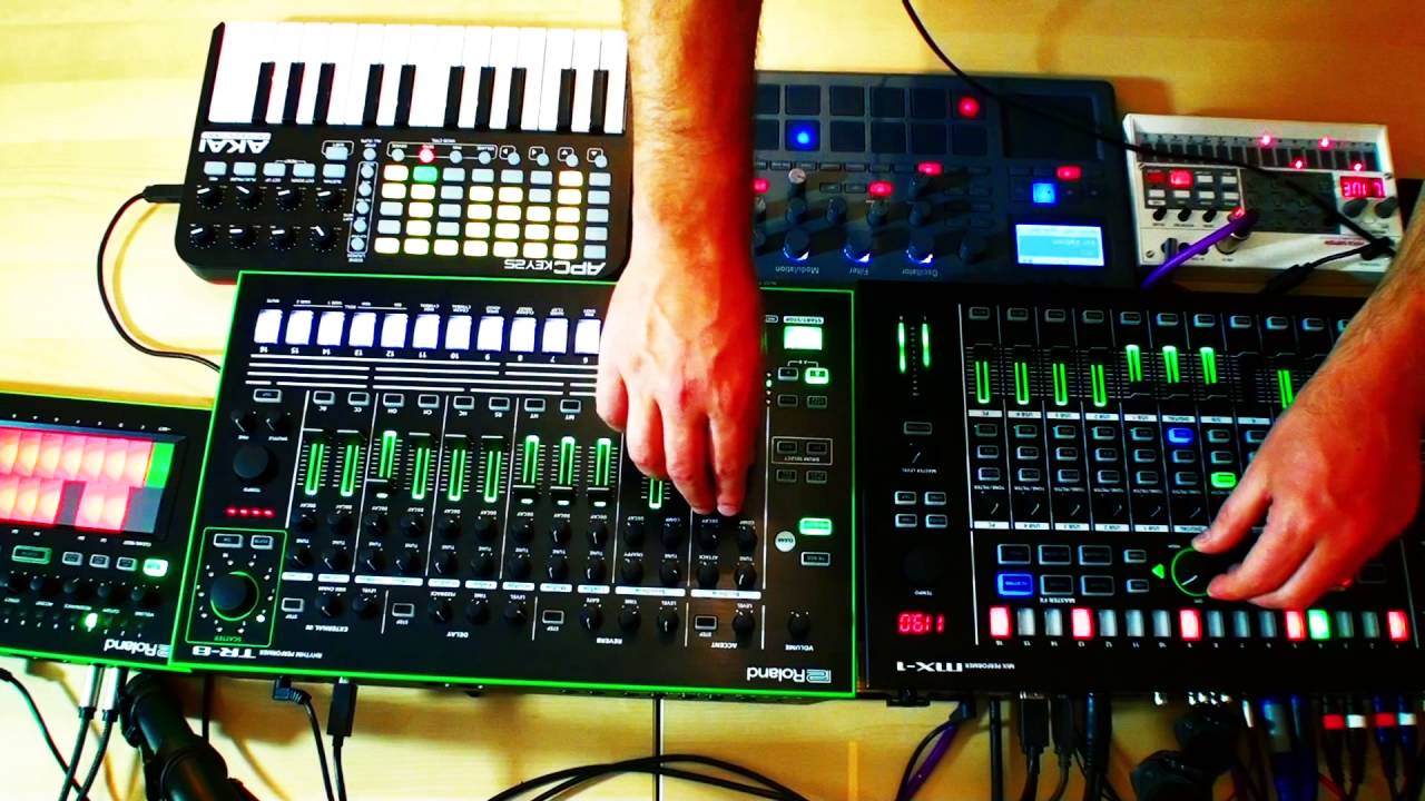 Roland AIRA, Korg Volca, Electribe 2 - Minimal, Housey,Techy Jam