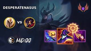 MID.GG: [ DesperateNasus ] Kayle MID vs Viktor | EUW MASTER | LOL Season 2026