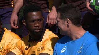 rugby astonishing rise of first black springbok captain kolisi