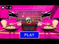 ESCAPE BARRY RANGER PINK SAMURAI in BARRY'S PRISON RUN! Obby Gameplay - ROBLOX #roblox #obby