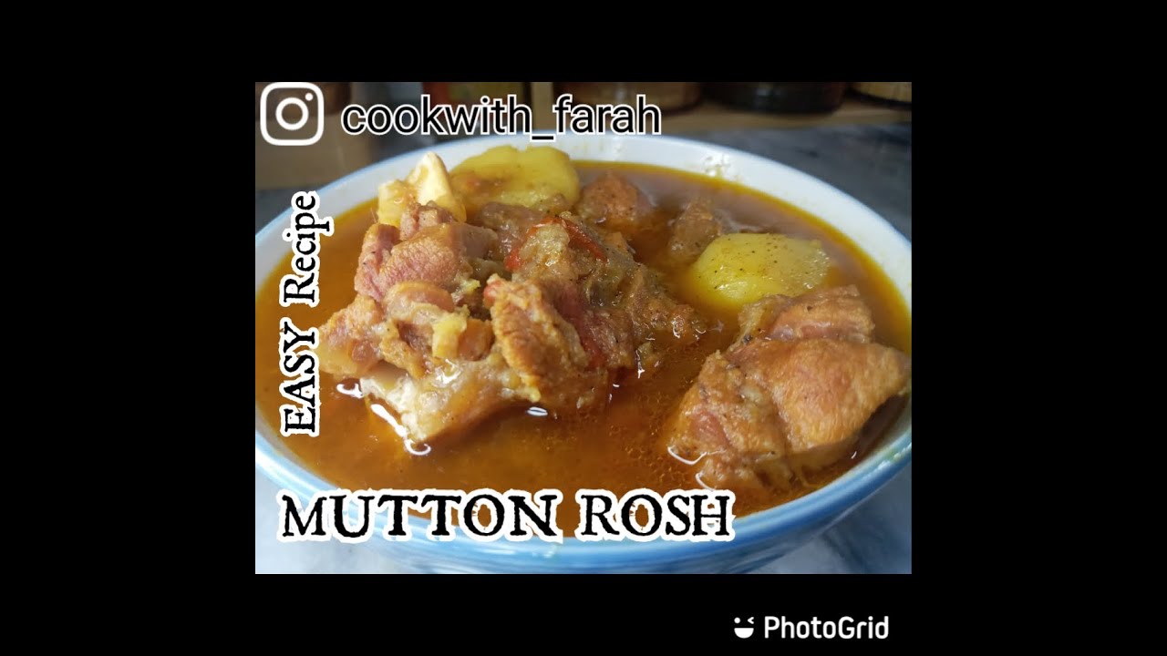 MUTTON ROSH || EASY AND DELICIOUS RECIPE || COOK WITH FARAH - YouTube