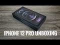 iPhone 12 Pro Graphite Unboxing & Setup