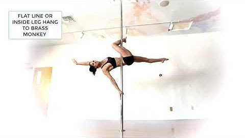 7 Entries into Brass Monkey - Pole Dancing Tutorials by ElizabethBfit