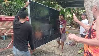 Two days ahead of our Solar Hands-On Workshop, which will be on July 12 + 13. We'll keep you posted