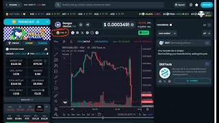 Dextools Trending Bot Revealed | Gengar Ranked Top 9 And Just 16 Hours! Old Project