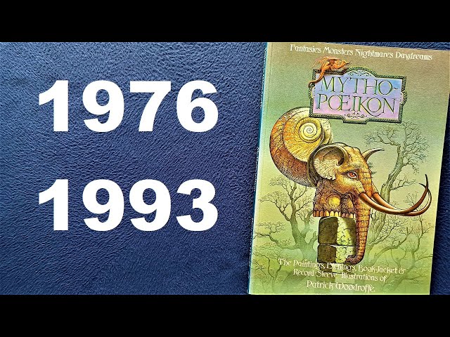 MYTHOPOEIKON, Patrick Woodroffe. 1976 (1993) PAPER TIGER, An