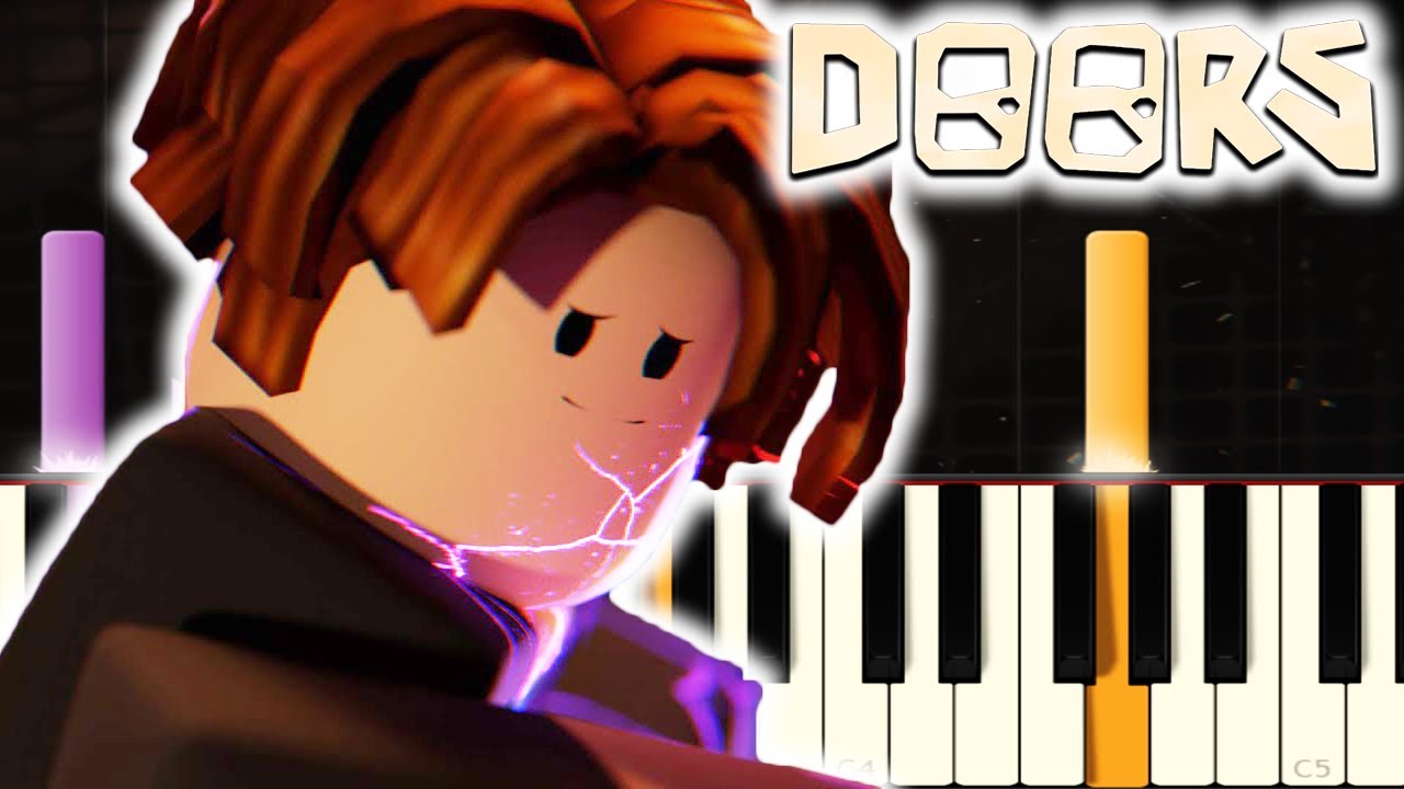 Escape Roblox Doors Animation YouTube Music