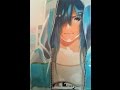 東京喰種トーキョーグールの霧嶋董香を描いてみたDrawing Tōka Kirishima from Tokyo Ghoul