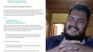 Você Pensa em Se Separar? Assista Isto Antes de Decidir