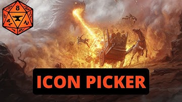 FoundryVTT Best Modules 2023 For Players Picking Icons For Items