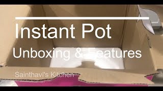 Instant Pot unboxing | How to use Instant Pot in Tamil  | Sainthavi's Kitchen screenshot 4