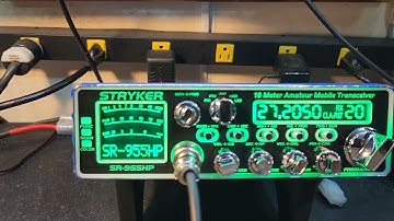 Stryker SR-955HPC V2 tune up report for John in SC from truckscbsales.com