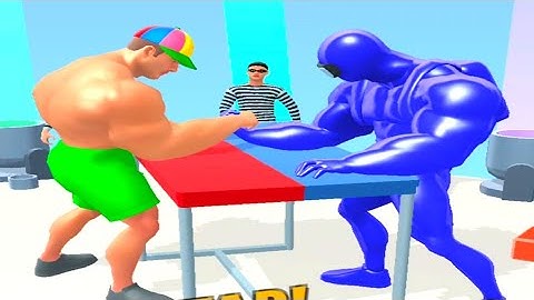 Muscle Rush Gameplay All levels 19-20 Android iOS Walkthrough gamings