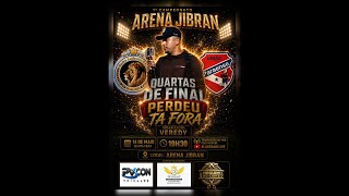 AGORA É PERDEU TÁ FORA QUARTAS DE FINAS JIBRAN ORGANIZAÇÃO VEREDY