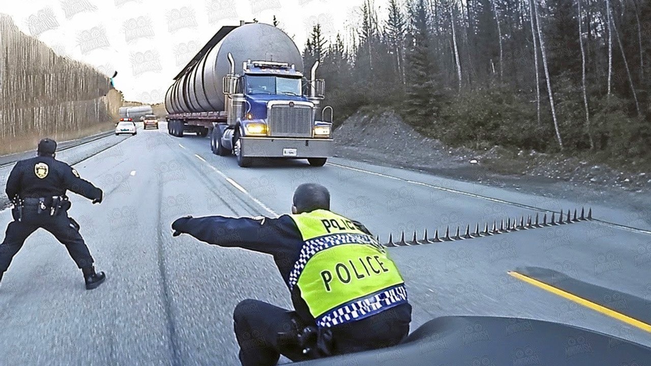 MOST BRUTAL High-Speed Police Chases Caught on Dashcam You Wouldn't ...