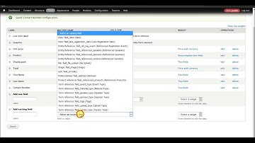 Lesson 11 - 2018 Drupal 7 Registration Platform - Custom Line Item Types