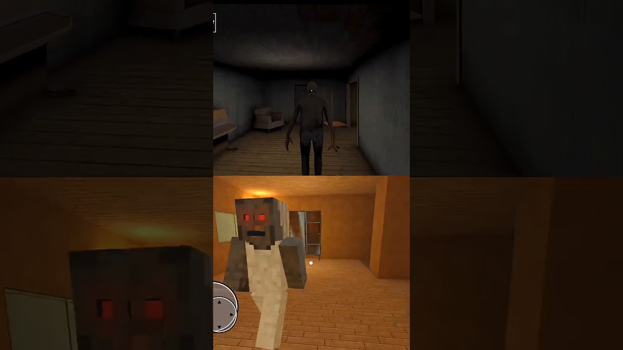 PLAY AS GRANDPA 🆚️ MINECRAFT GRANNY 