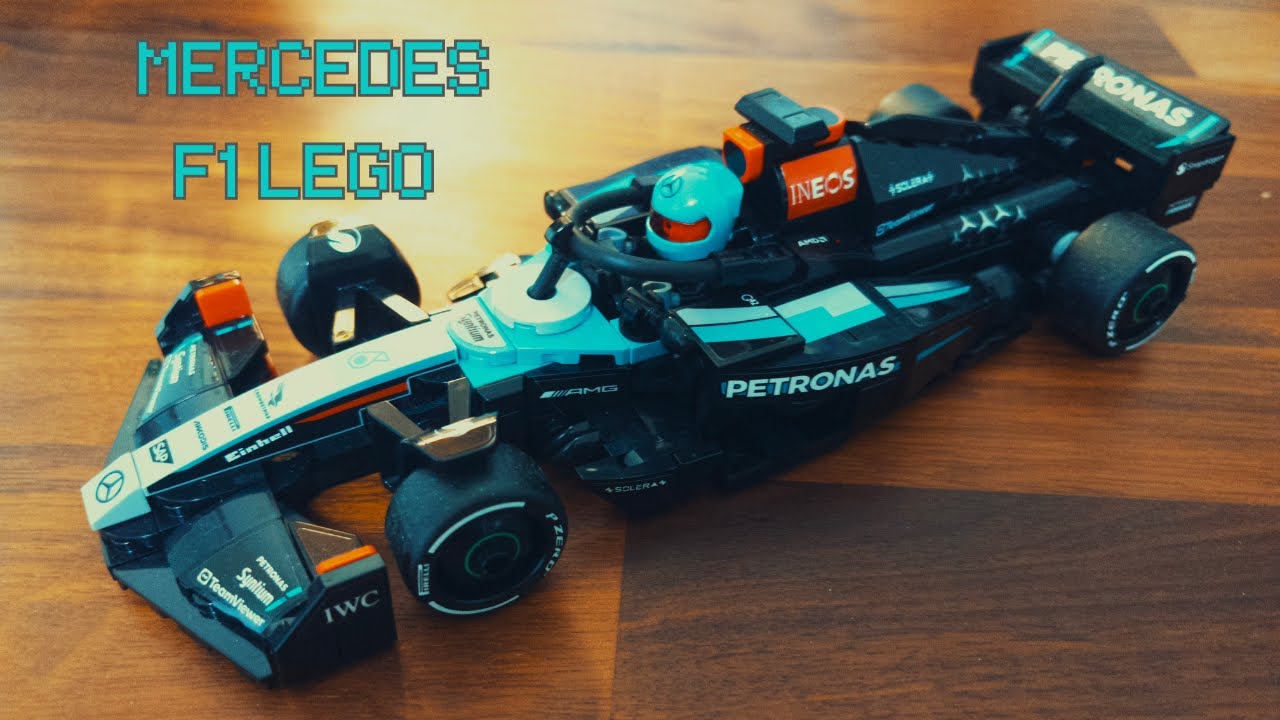 Lego F1 Tutorial LEGO F1 Mercedes Full Build | Satisfying Formula 1 Car - YouTube
