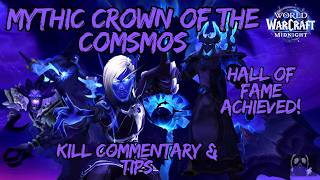 WoW Voidspire – Mythic Crown of the Cosmos Kill (SPriest POV + Tips)