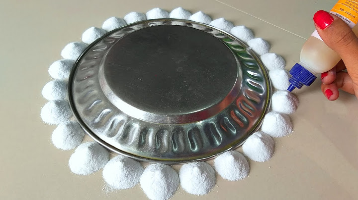 2 Easy Multicoloured Festival Special Rangoli | Simple Rangoli Using Bottle/दिवाली महालक्ष्मी रंगोली