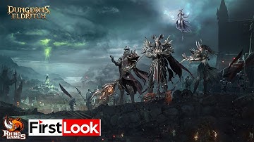 First Look At Dungeons & Eldritch Gameplay Playthrough – Android / iOS