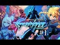 Let's Play Azure Striker Gunvolt 1 - Himno