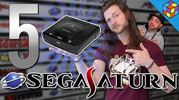 5 SEGA Saturn Games You Should Emulate | LaunchBox feat. RGT 85