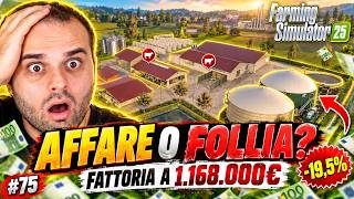 COMPRO MEGA FARM CON RECINTI PER MUCCHE E BIOGAS! - #75 FS25 ITA POLESINE
