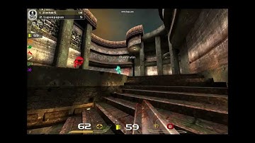 SPIDER "Lava Hurts" in Quake Live