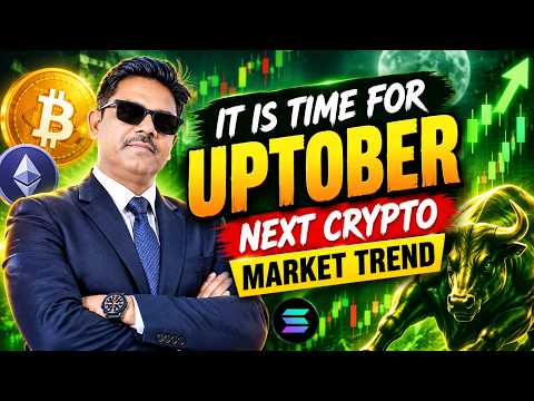 Video preview for IT IS TIME FOR UPTOBER NOW I NEXT MARKET TREND I BITCOIN I ETHEREUM I SOLANA