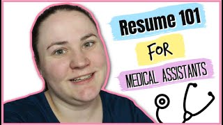 MEDICAL ASSISTANT RESUME 101 | Allie Young