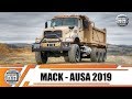 Mack Defense AUSA 2019 teaser heavy trucks for military forces including US Army M917A3 HDT