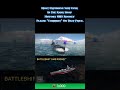 Most Expensive Rank Shop Ship HMS Rodney #modernwarships #shorts