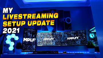 My Live Stream Setup For Facebook Gaming  - Boss Lucio