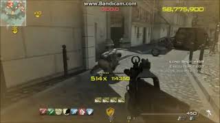 MW3 Chaos Resistance Solo World Record - 360 million points (1200 combo)