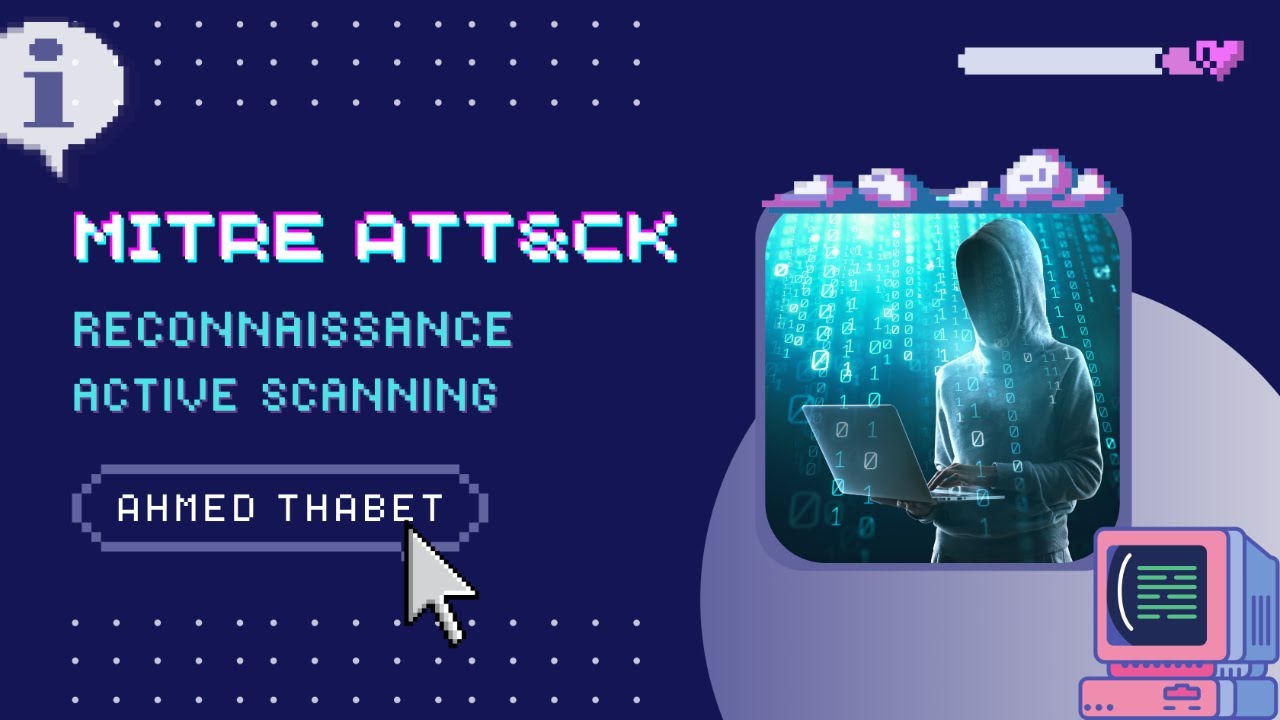 MITRE ATT&CK: Reconnaissance - Active Scanning