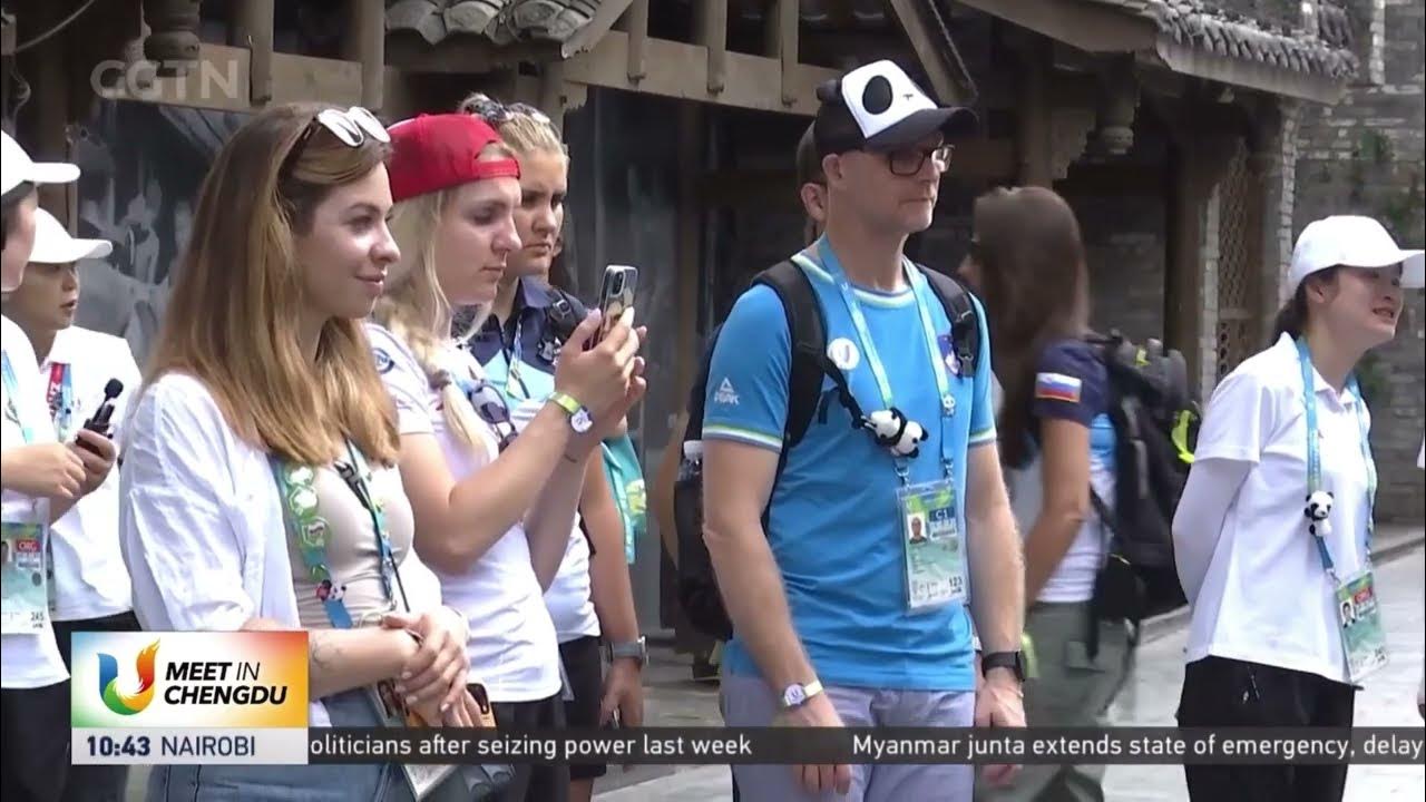Participants explore host city Chengdu and local cultures｜World