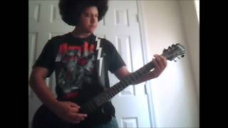 Attack Attack! - AC-130 (GUITAR COVER)