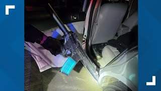 7 felony arrests, 'AR-style' rifle seized from 13-year-old in weekend reckless driving crackdown