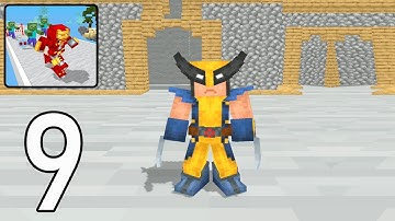 Hero Craft Runner | Gameplay Walkthrough (Android, iOS)  All Levels 90 - 100