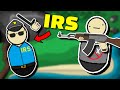 Making a game where you fight the irs in scratch